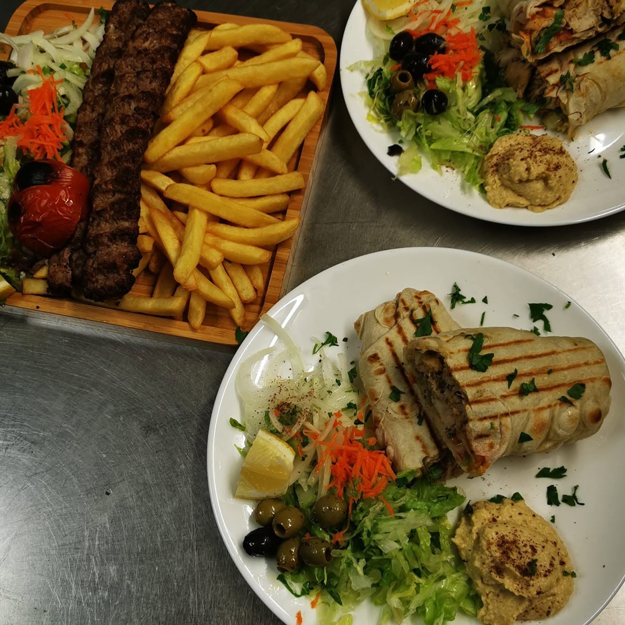 Toranj Restaurant food